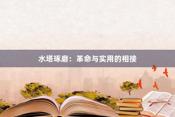 水塔琢磨：革命与实用的相接